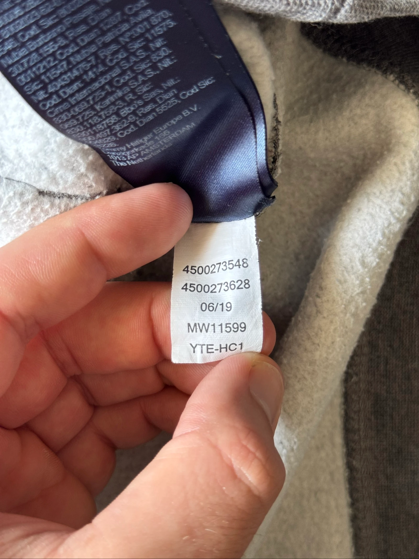 Sweatshirt Tommy Hilfiger Grey - M – photo 9
